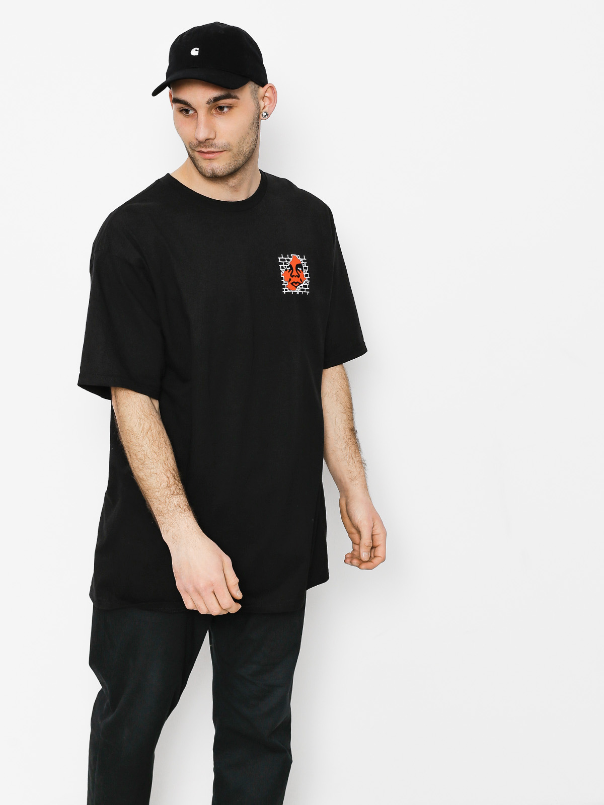 OBEY T-shirt Big Boy Pants Basic (blk)