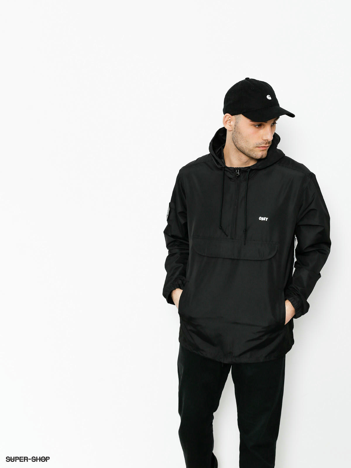 Obey anorak clearance