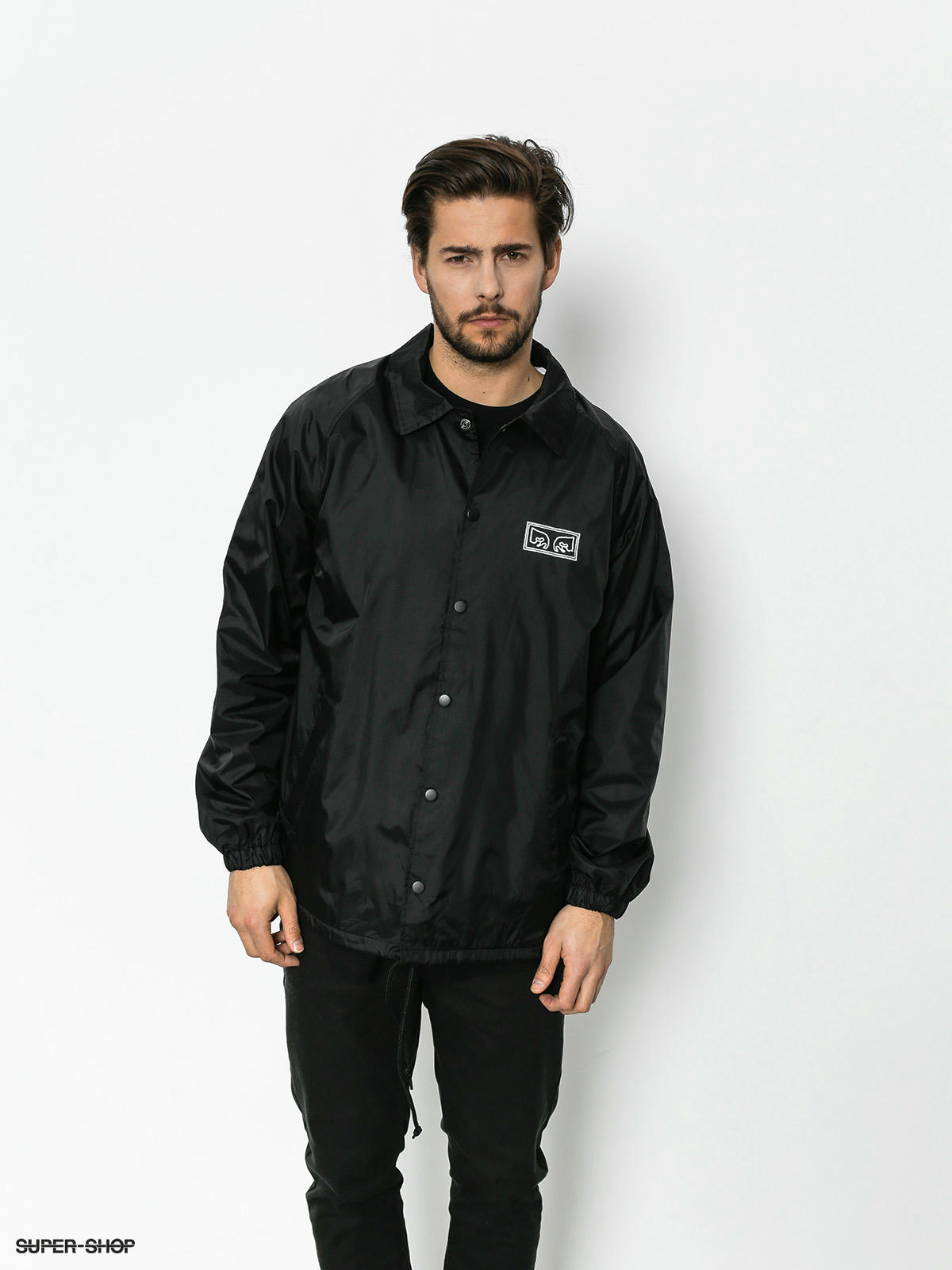 Obey eyes hot sale track jacket