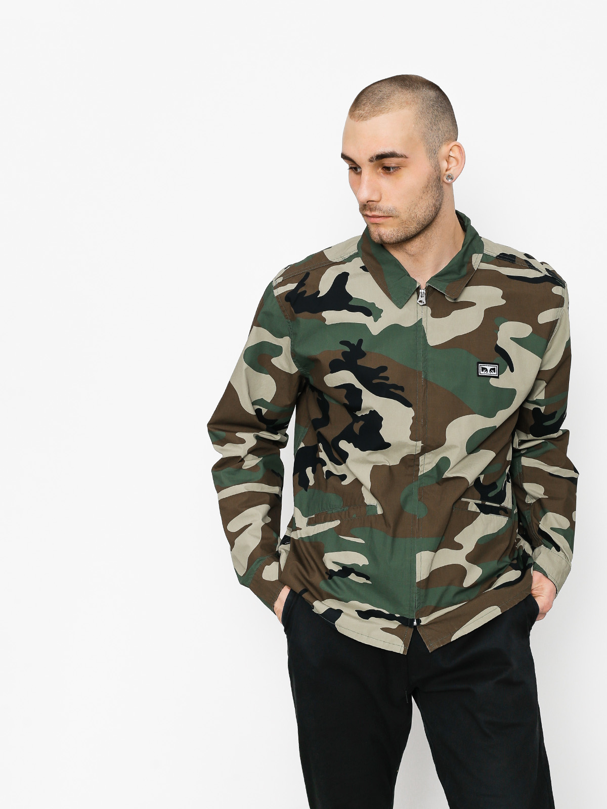 OBEY Jacket Driver (fca)