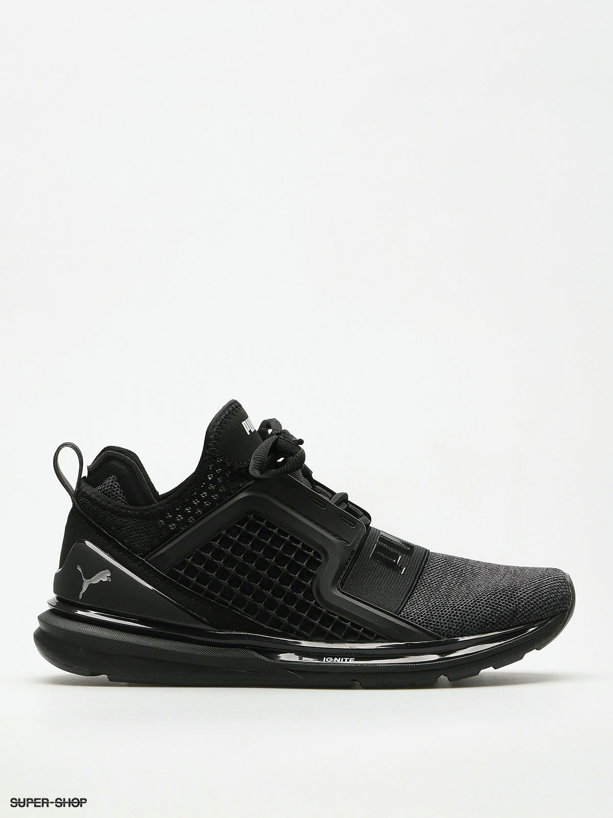 Puma ignite hot sale limitless knit black