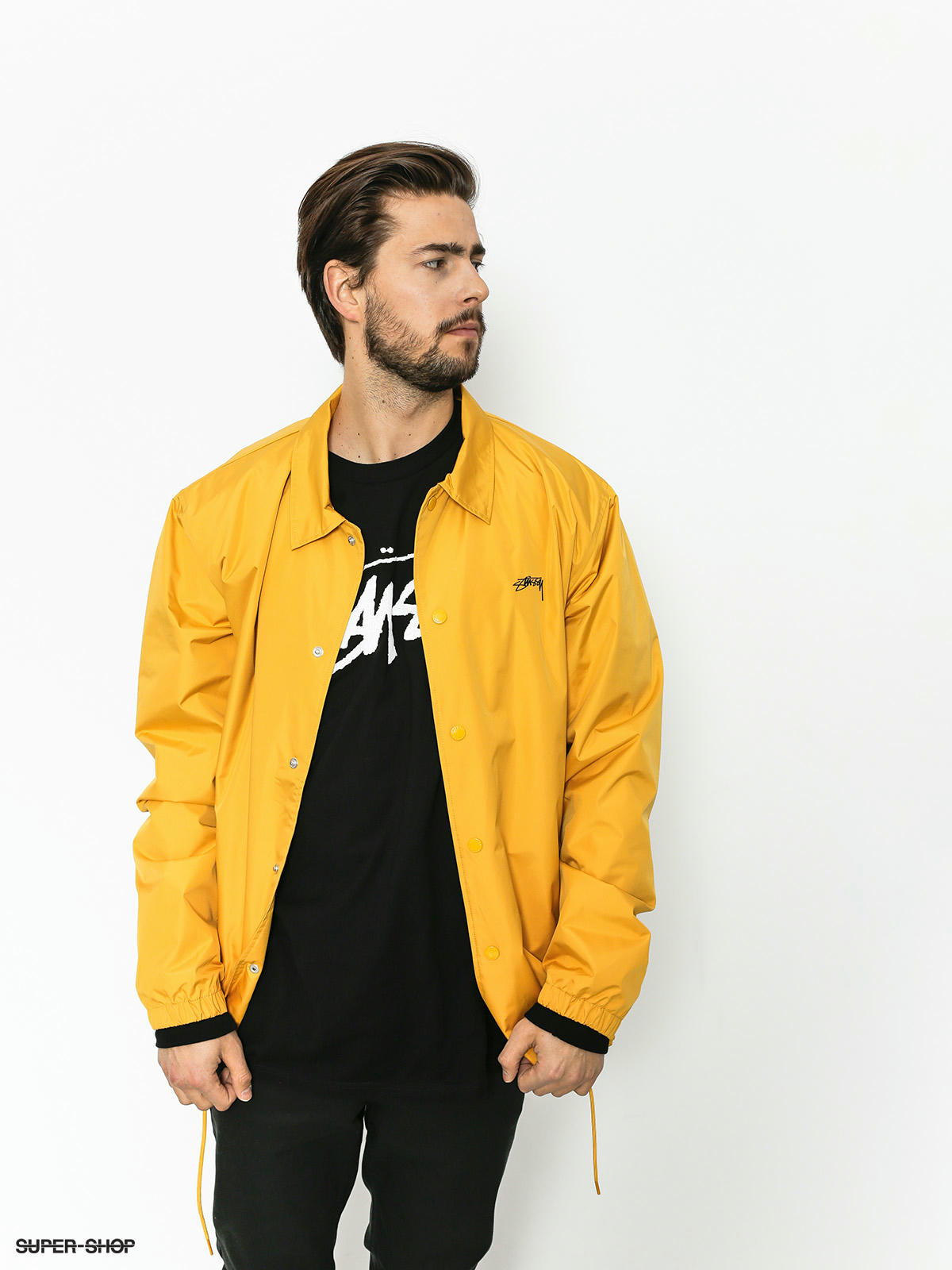 Stussy best sale yellow jacket