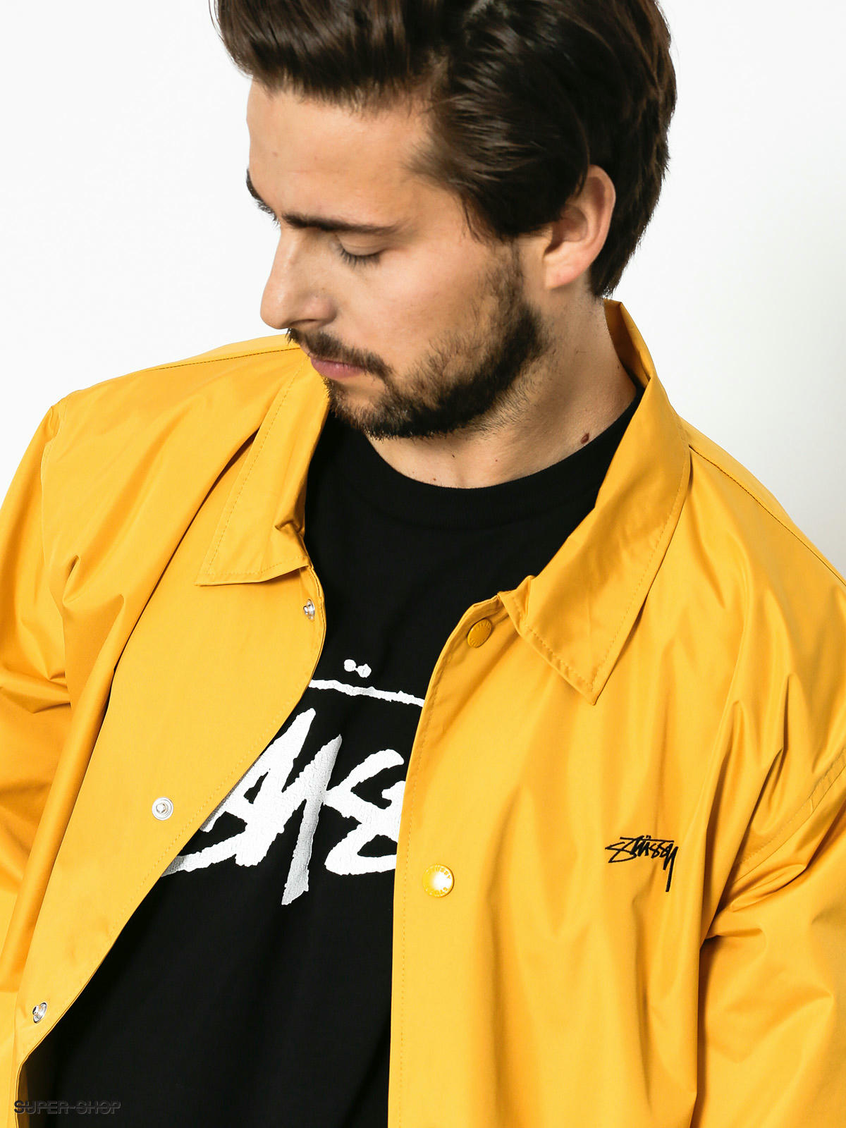 Stussy Jacket Cruize Coach (gold)