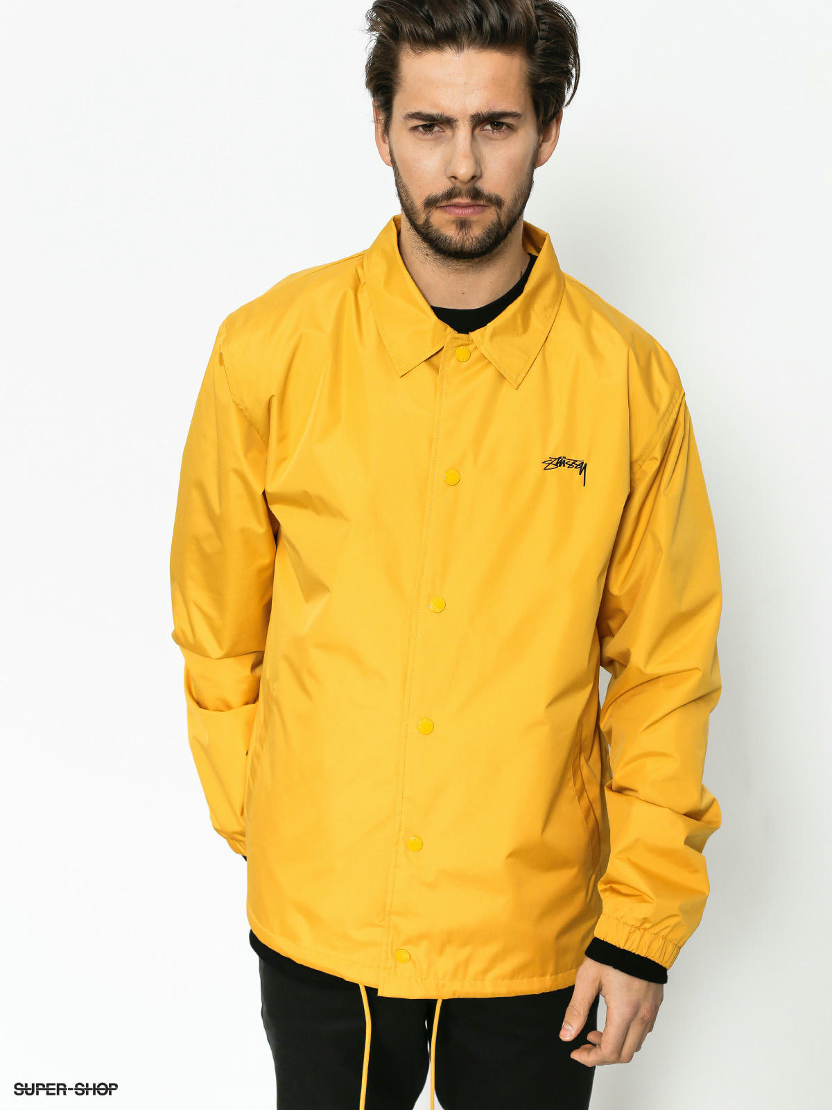 Stussy Jacket Cruize Coach (gold)