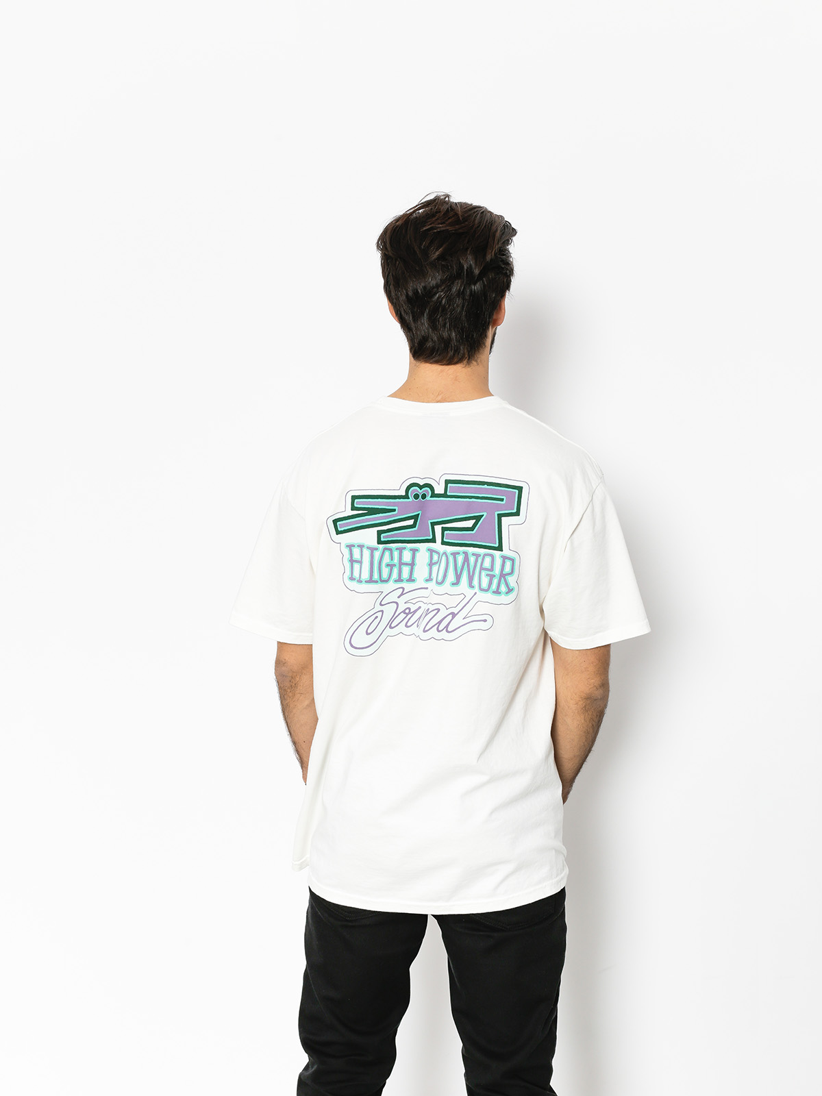 Stussy T-shirt Croc Pig Dyed (natural)