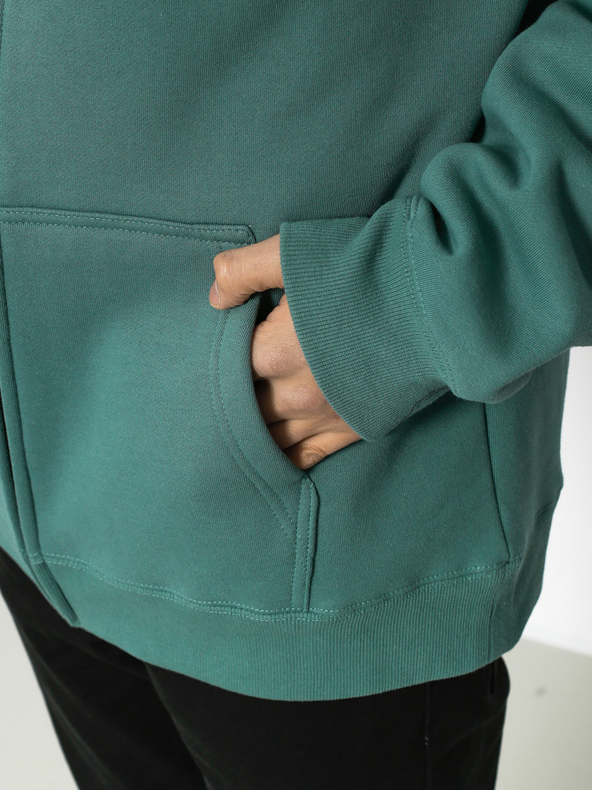 Stussy Hoodie Basic ZHD (sage)