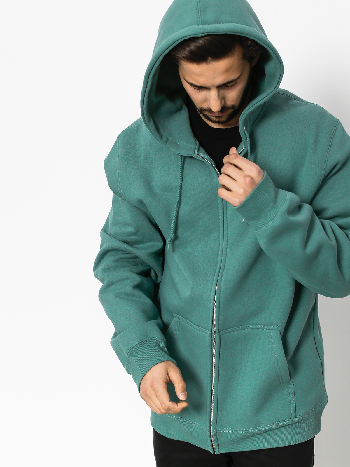 Stussy Hoodie Basic ZHD (sage)