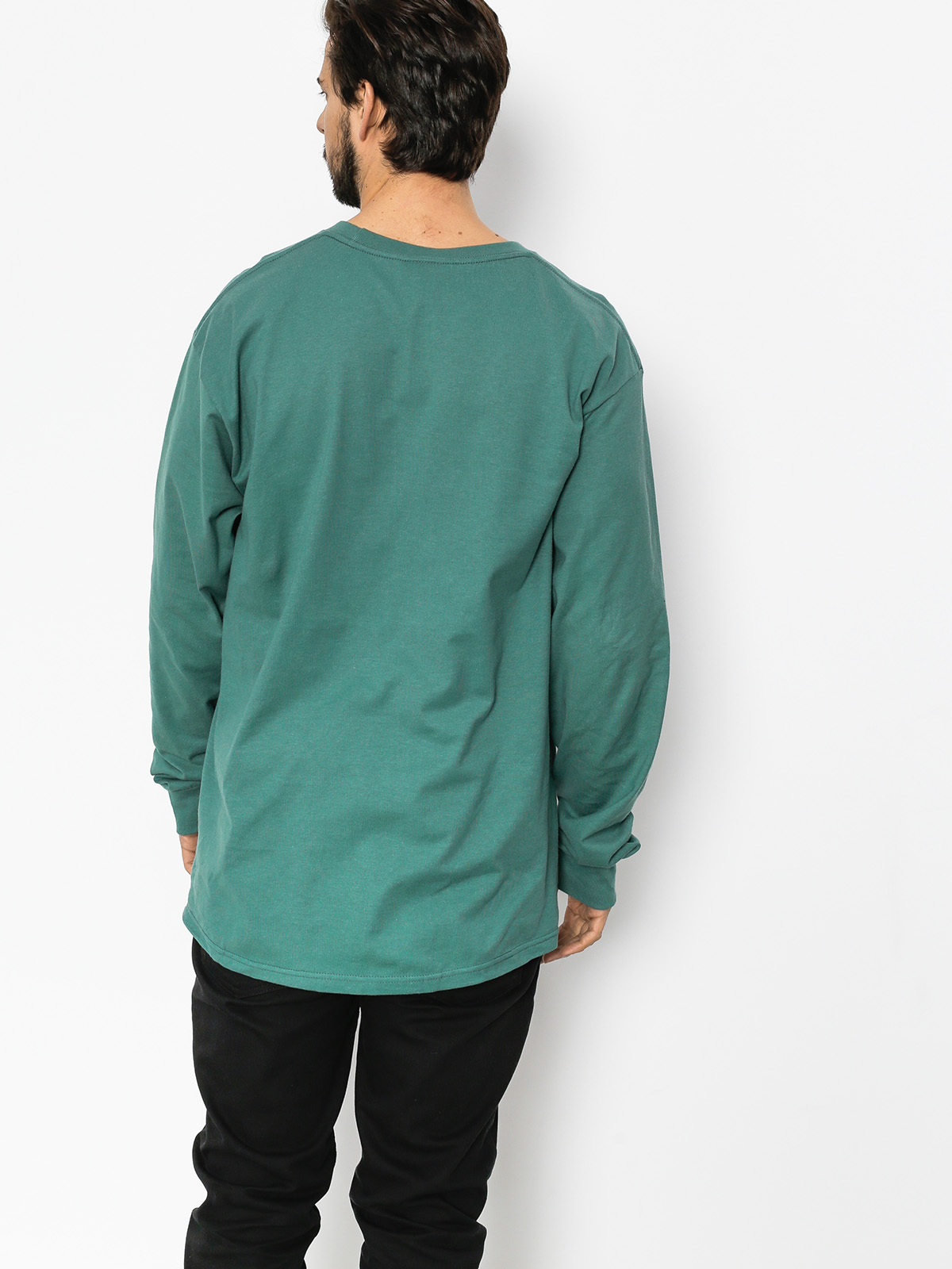 Stussy Longsleeve Old Stock (sage)