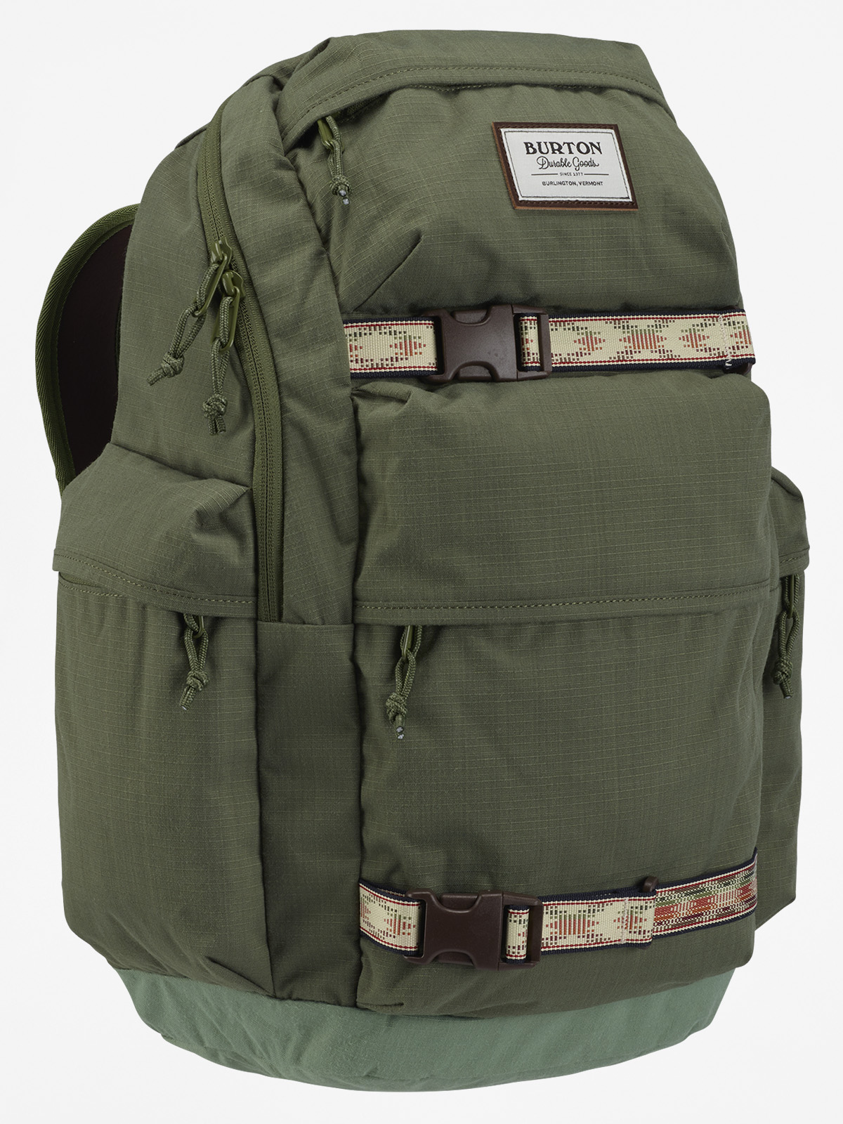 burton tinder clover ripstop