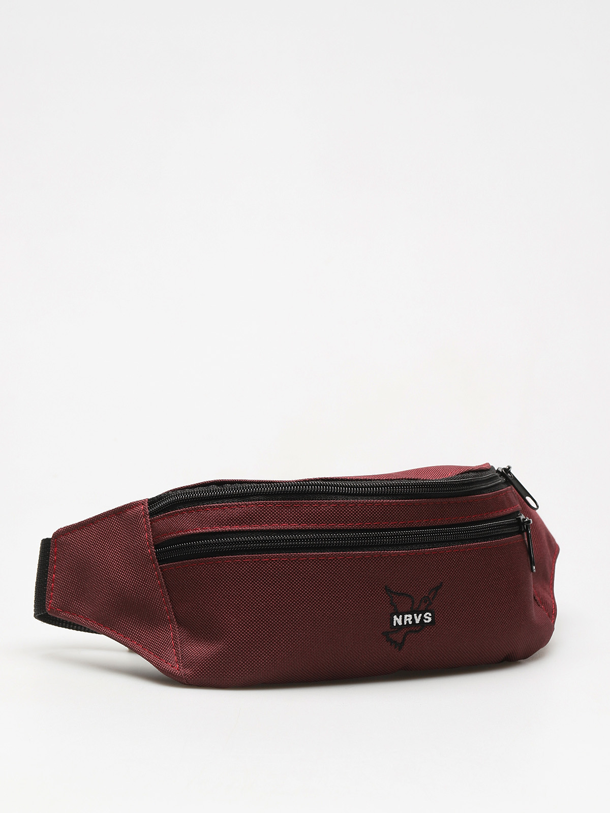 burgundy bum bag