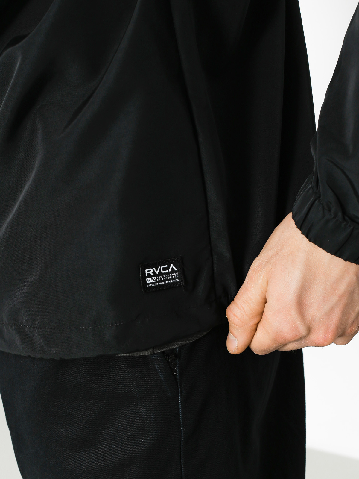 rvca packaway anorak