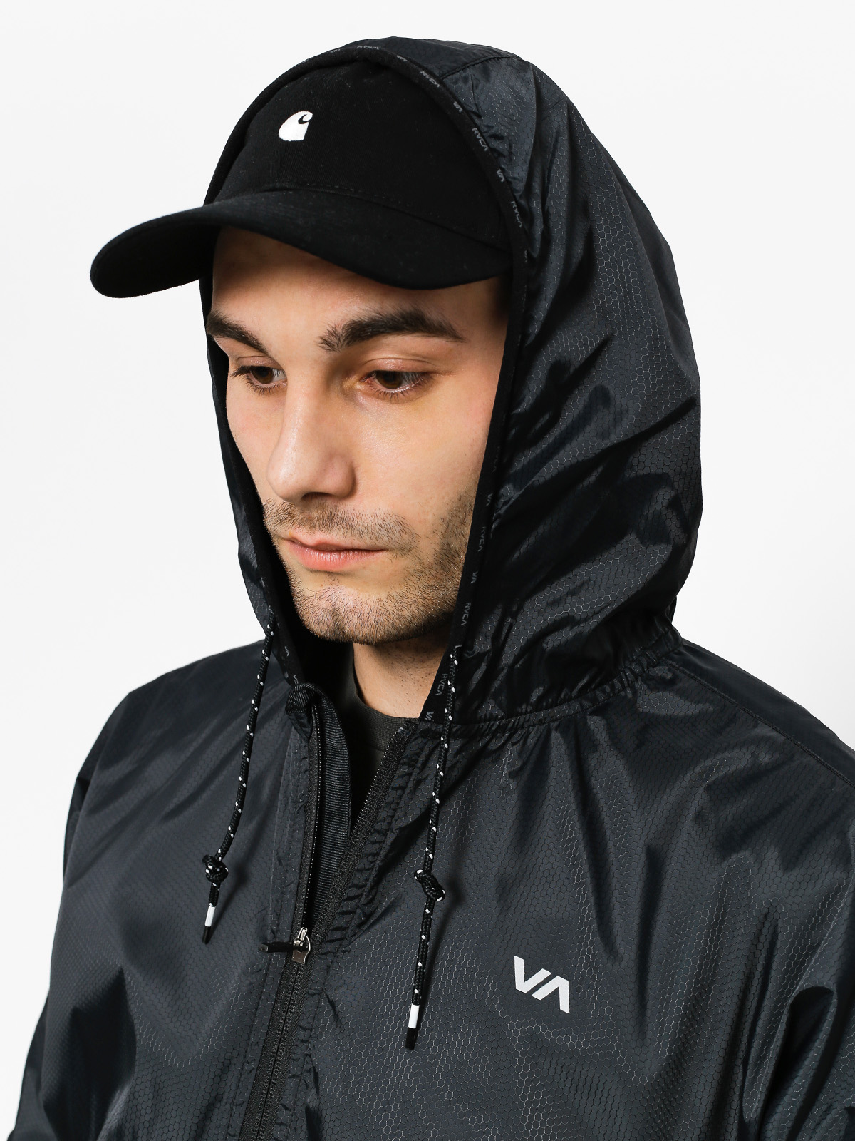 RVCA Jacket Hexstop II (black)