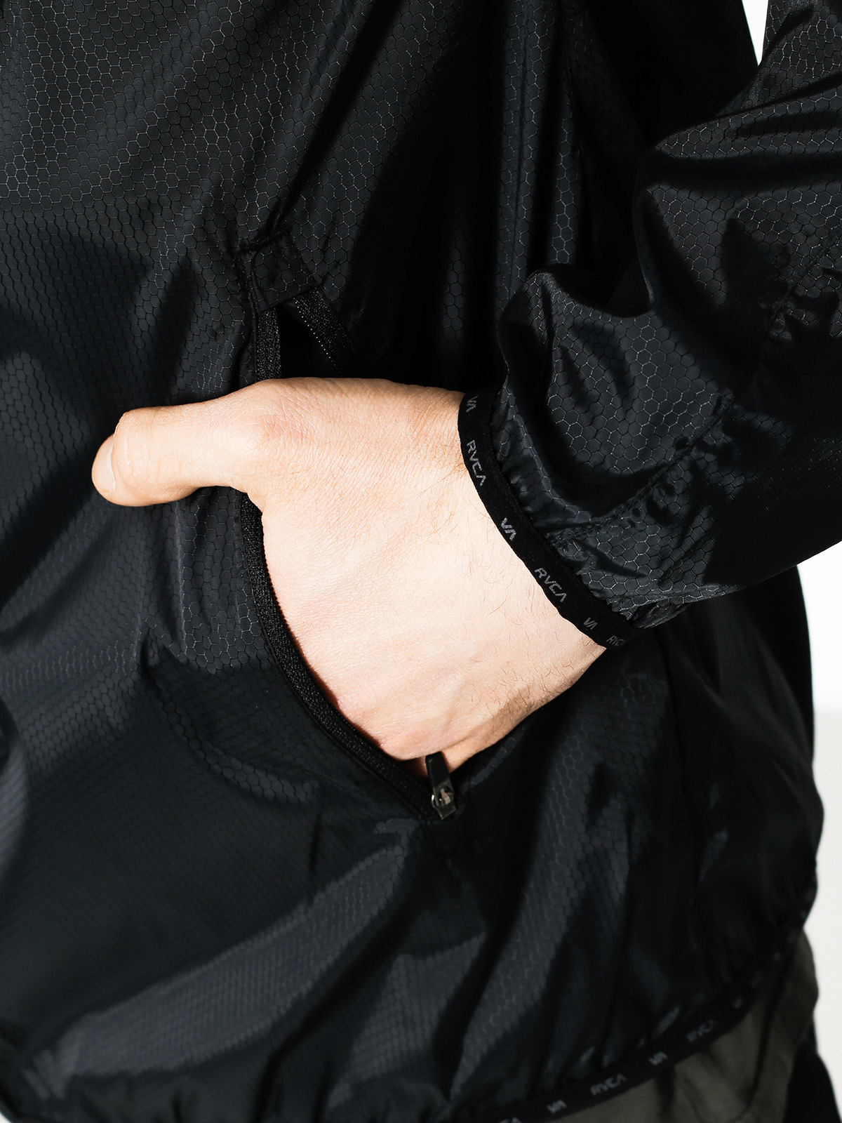 RVCA Jacket Hexstop II (black)