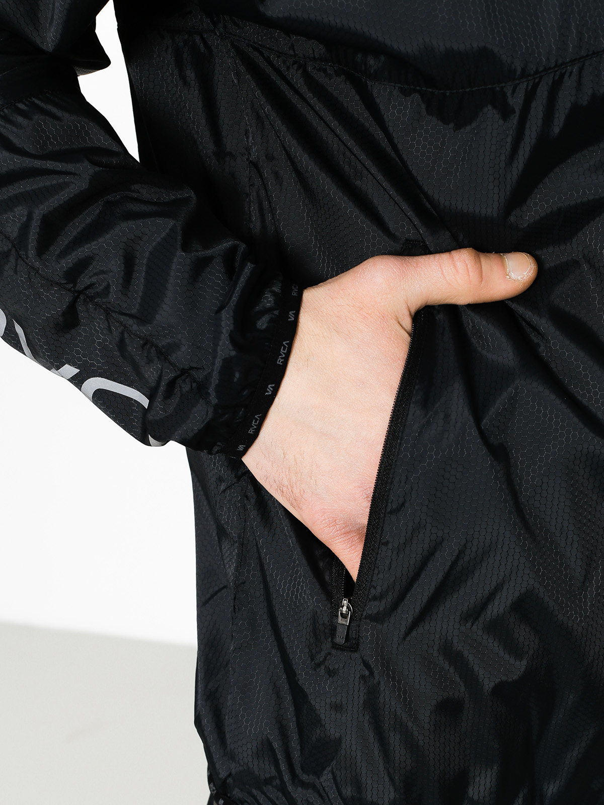 RVCA Jacket Hexstop II (black)