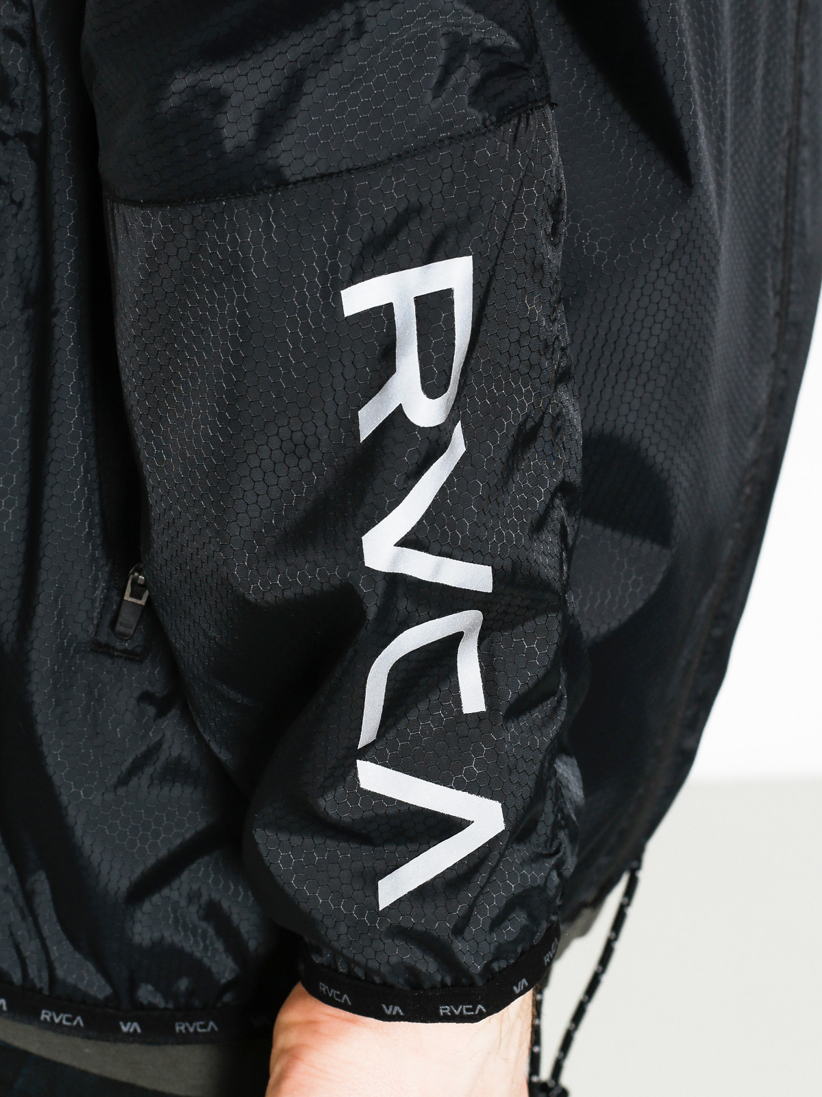 RVCA Jacket Hexstop II (black)