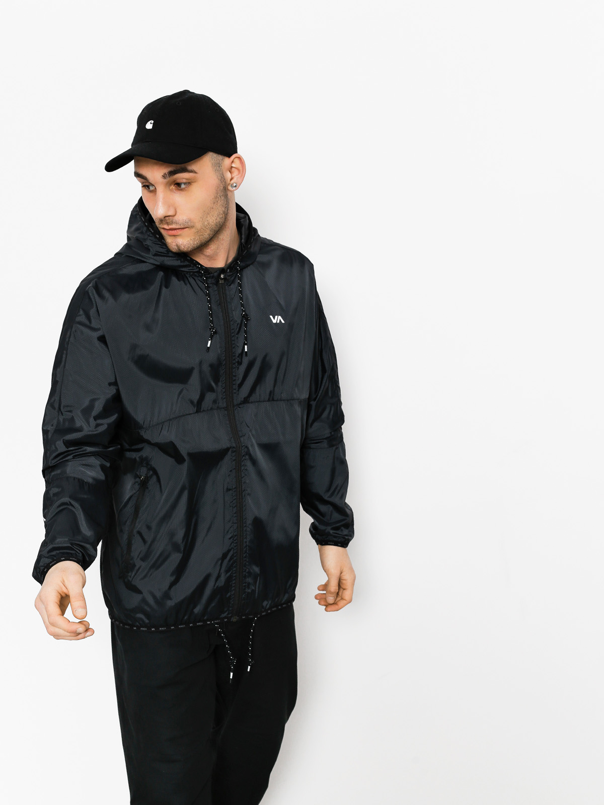 RVCA Jacket Hexstop II (black)