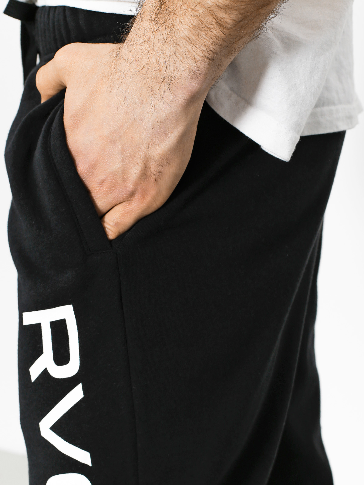 RVCA Pants Big Rvca Sweat (black)