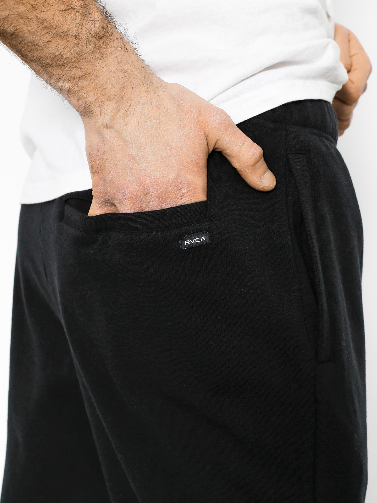 RVCA Pants Big Rvca Sweat (black)