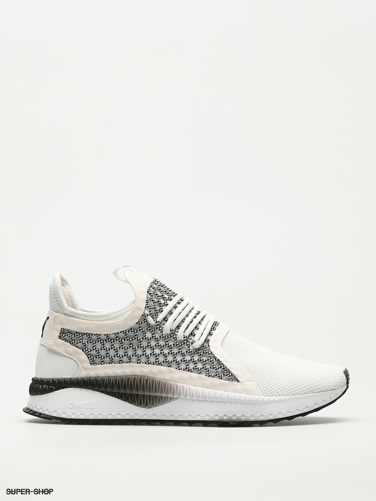 Puma tsugi store netfit white