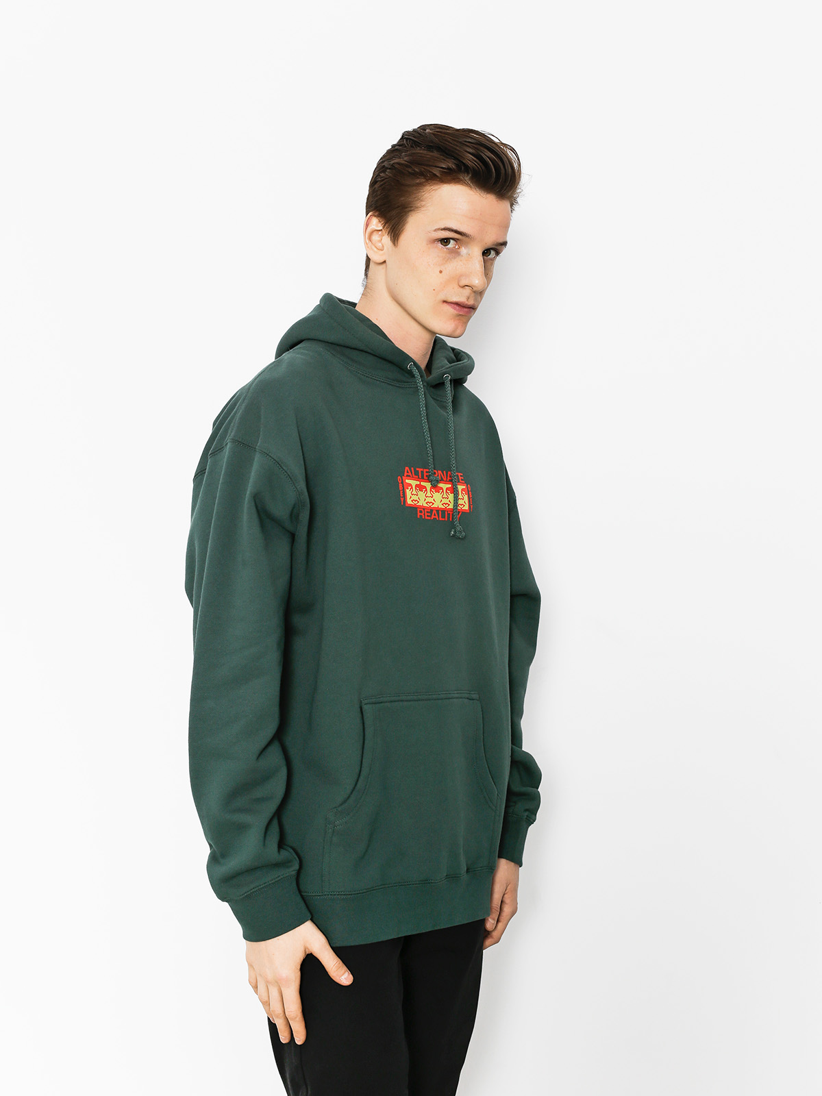 Green obey sweatshirt best sale