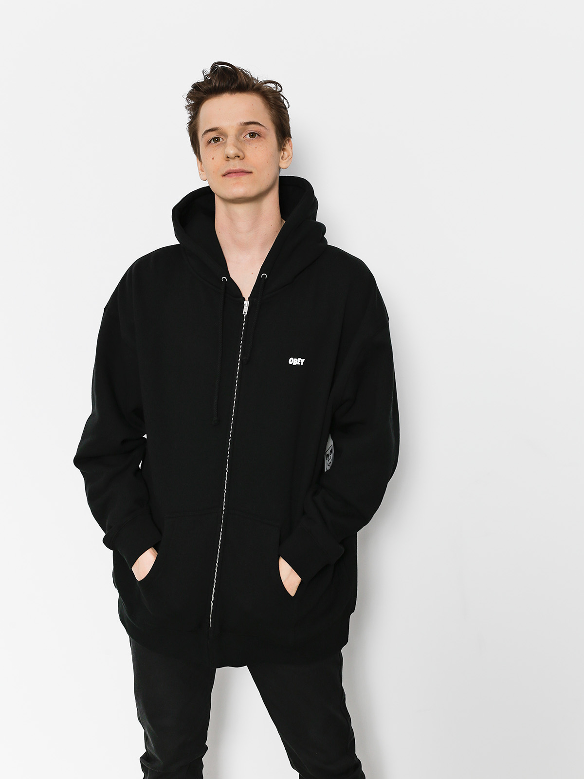 OBEY Sweatshirt Obey Jumble Lo Fi ZHD (blk)