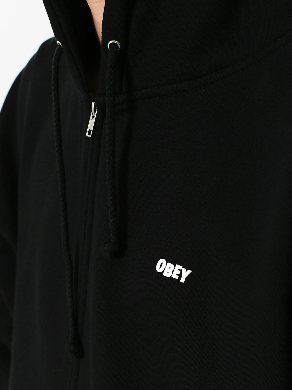 OBEY Sweatshirt Obey Jumble Lo Fi ZHD (blk)