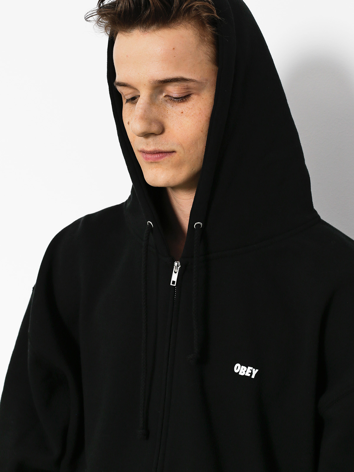 OBEY Sweatshirt Obey Jumble Lo Fi ZHD (blk)