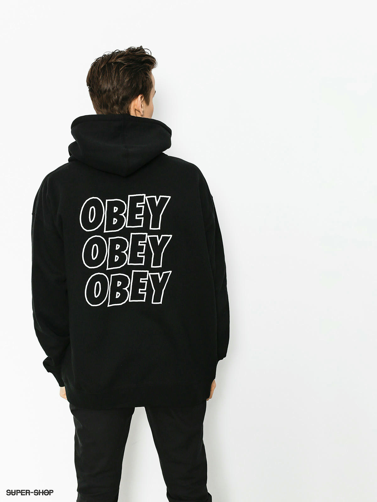 obey sweat shirt TGS A.A