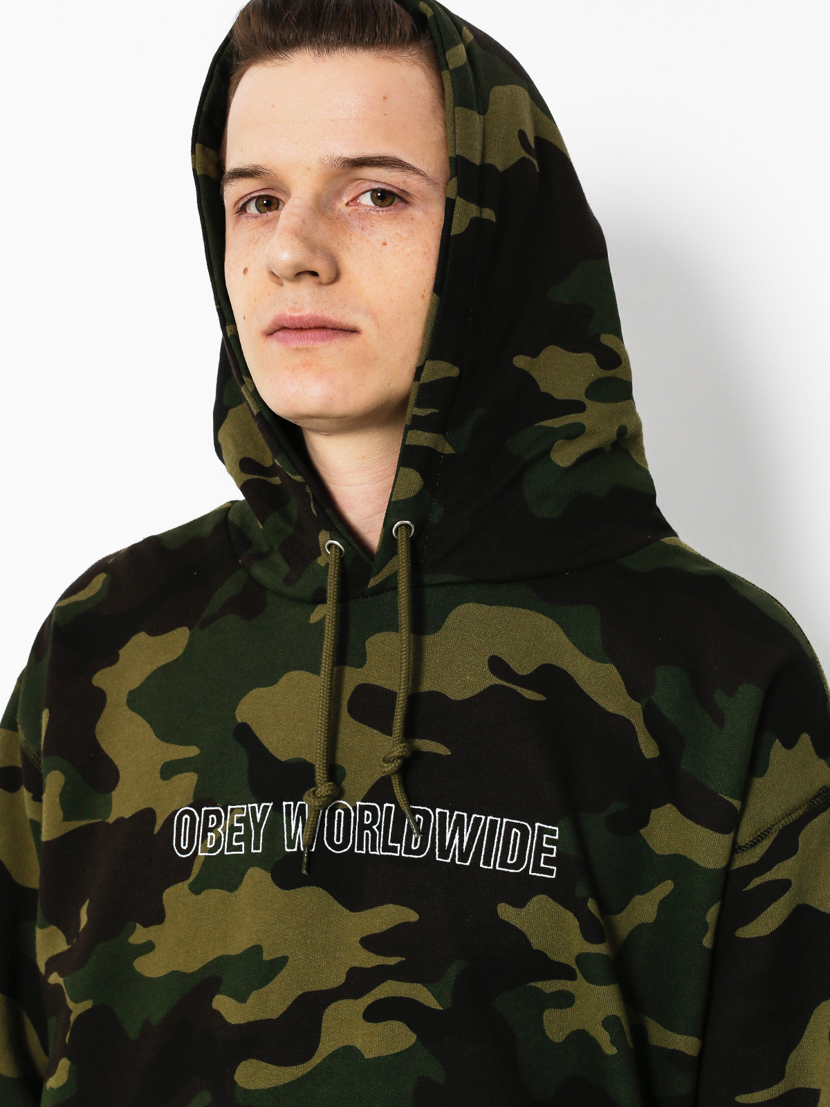OBEY Hoodie Automatic HD (cam)
