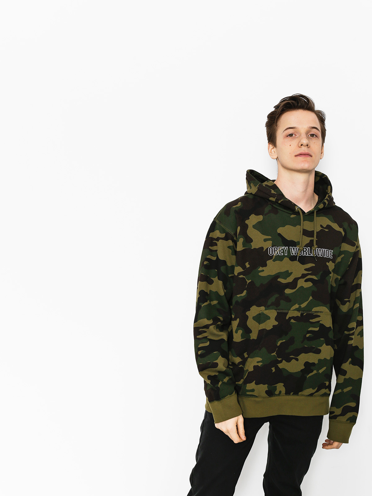 OBEY Hoodie Automatic HD (cam)