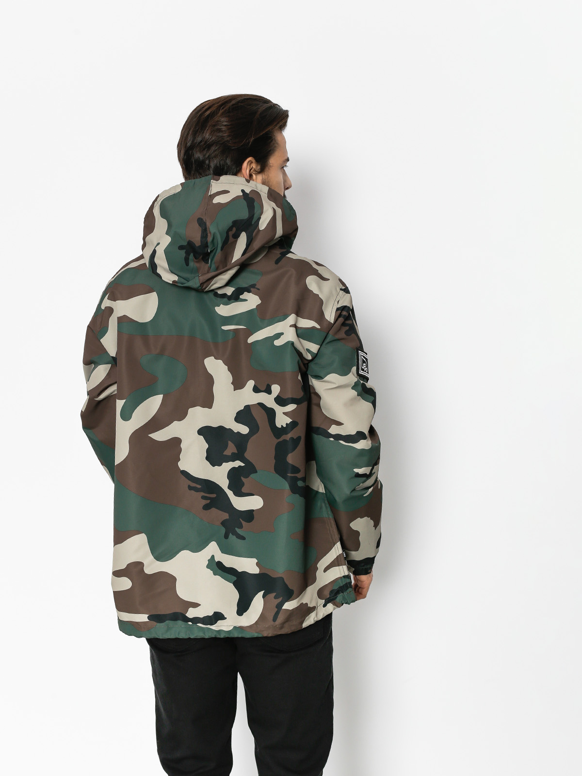 OBEY Jacket Crosstown Anorak (fca)