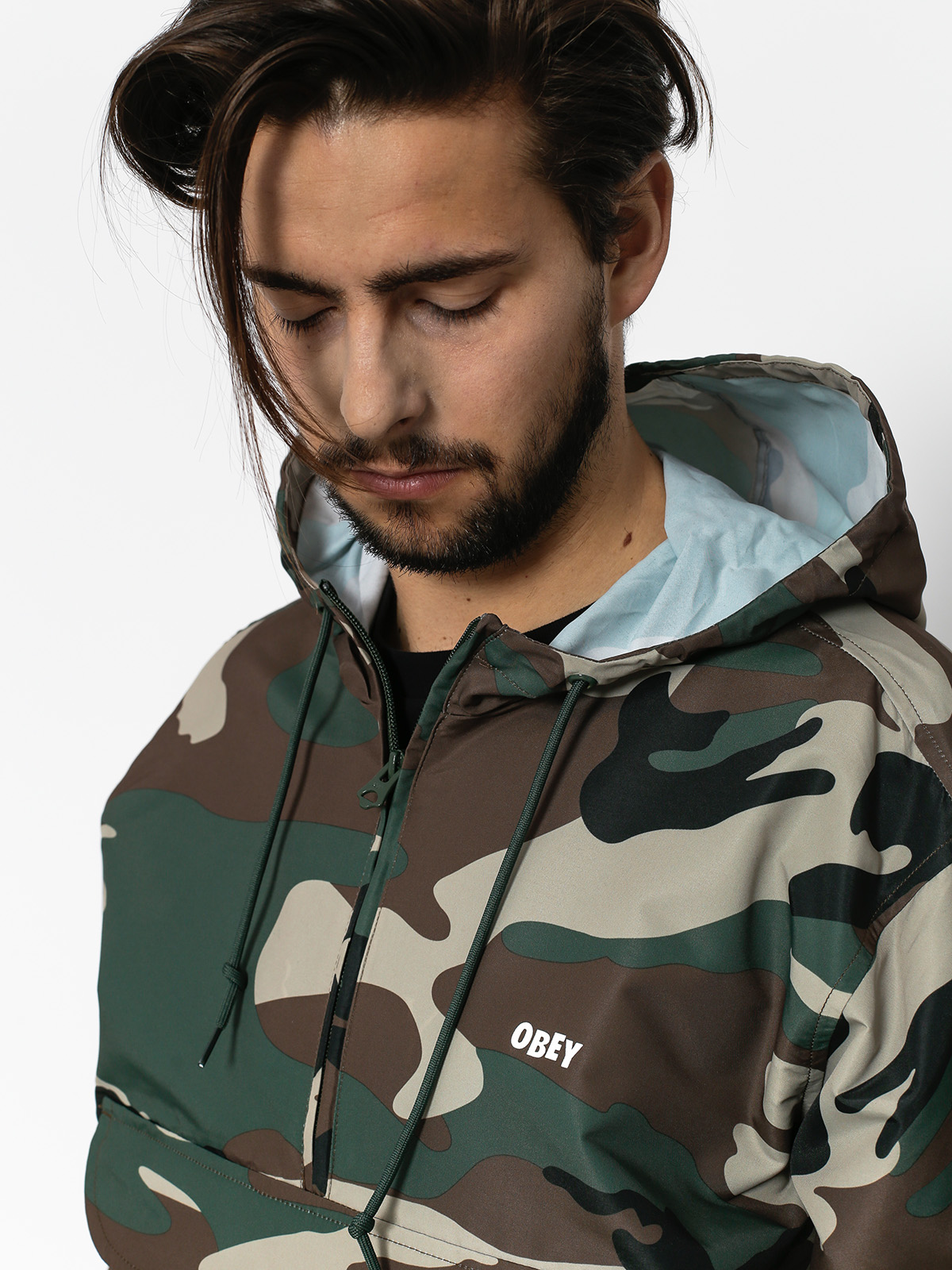 OBEY Jacket Crosstown Anorak (fca)