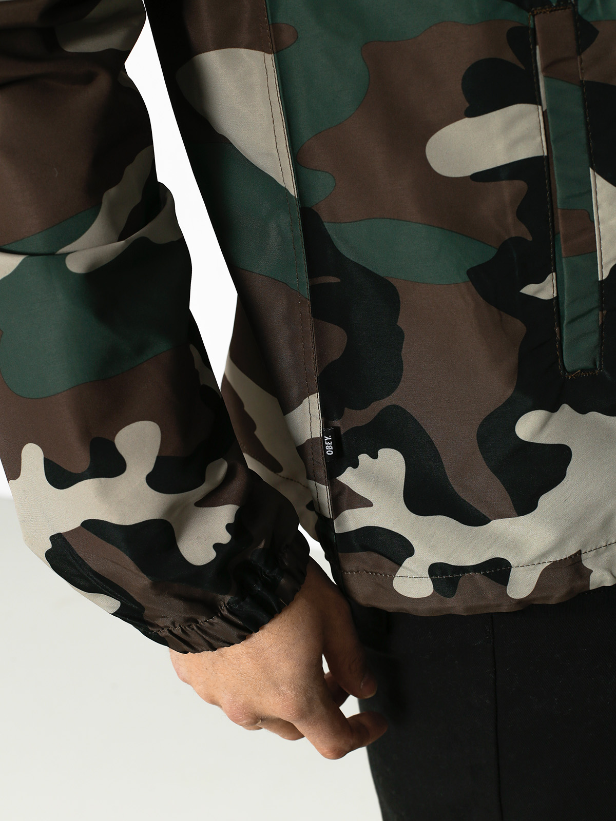 OBEY Jacket Crosstown Anorak (fca)