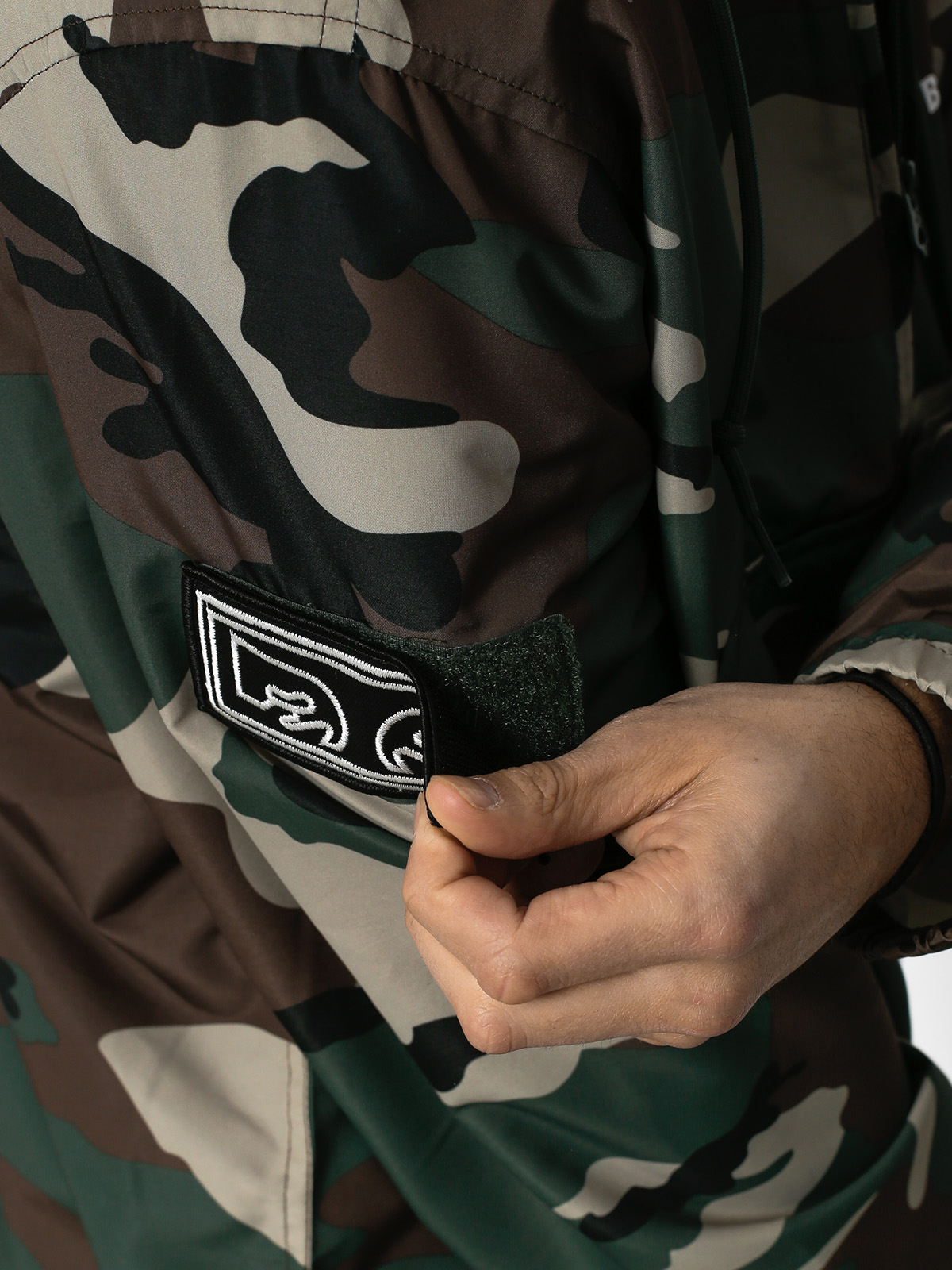 OBEY Jacket Crosstown Anorak (fca)