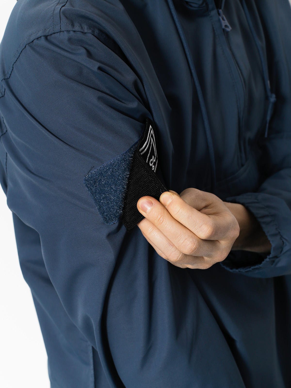 OBEY Jacket Crosstown Anorak (vin)