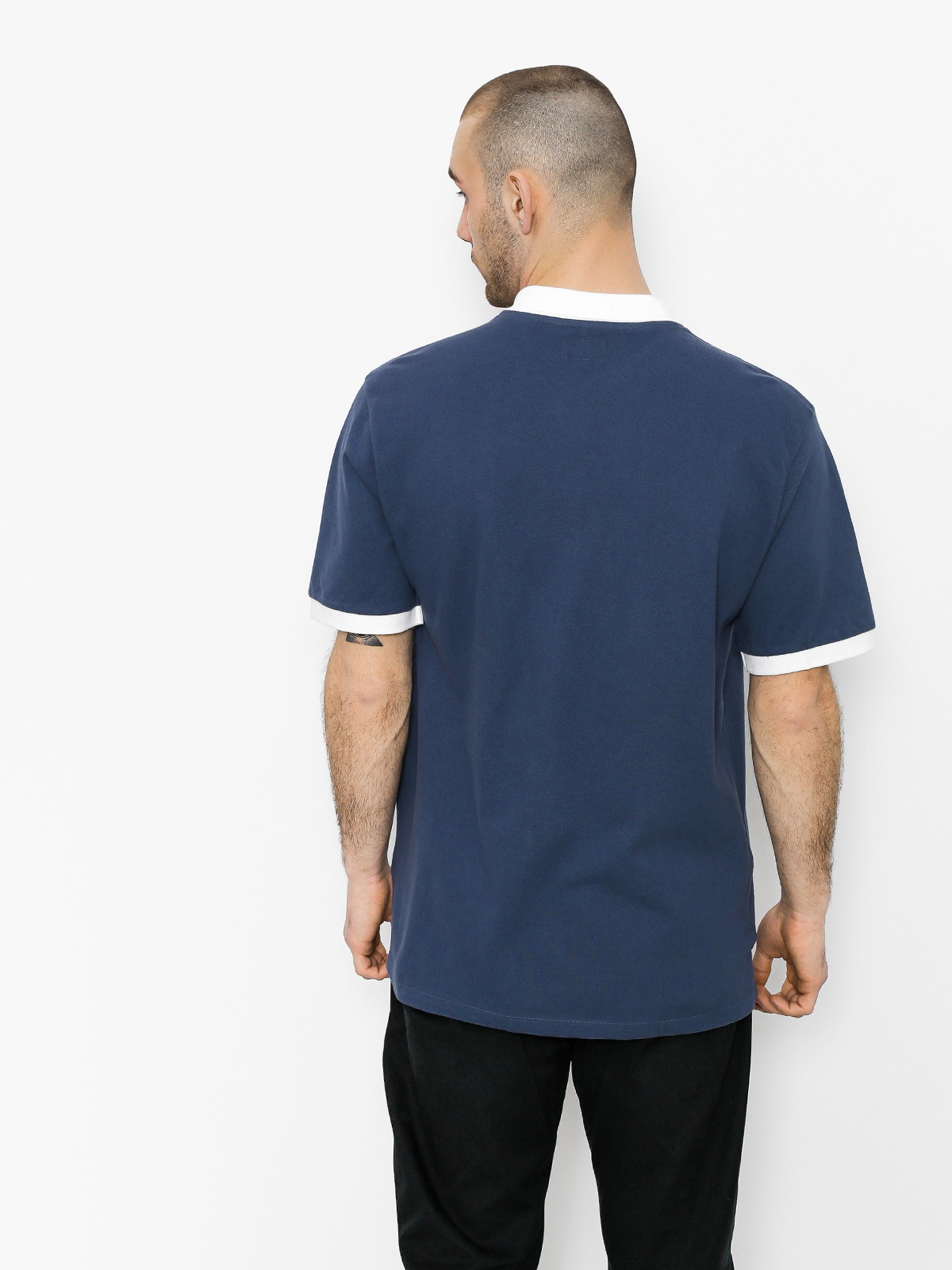 OBEY Polo t-shirt No Coast (bmu)