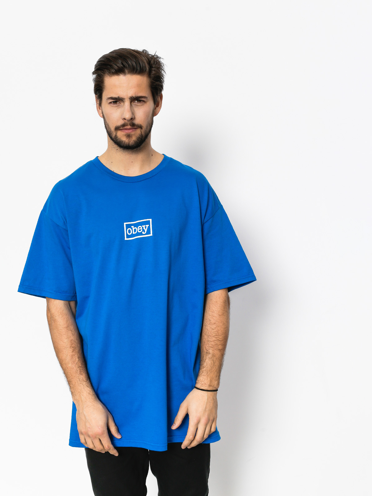 OBEY T-shirt Obey Typewritter (ryl)