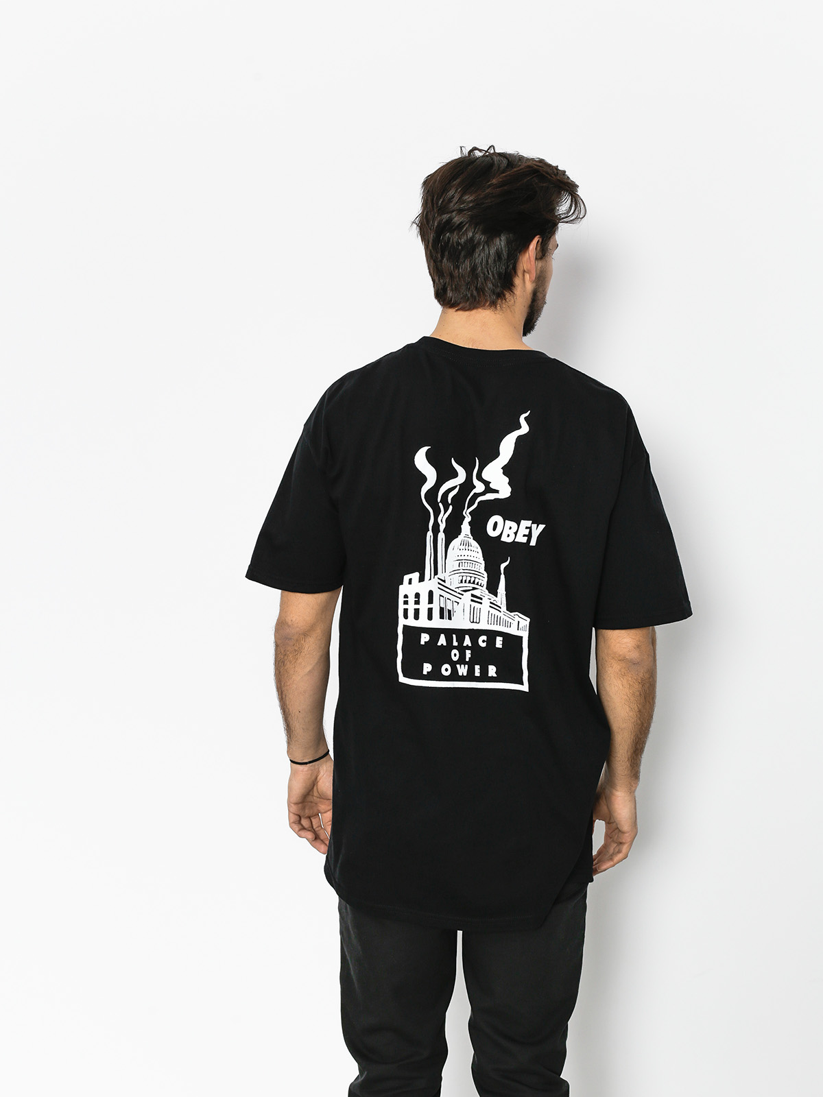 OBEY T-shirt Palace Of Power (blk)
