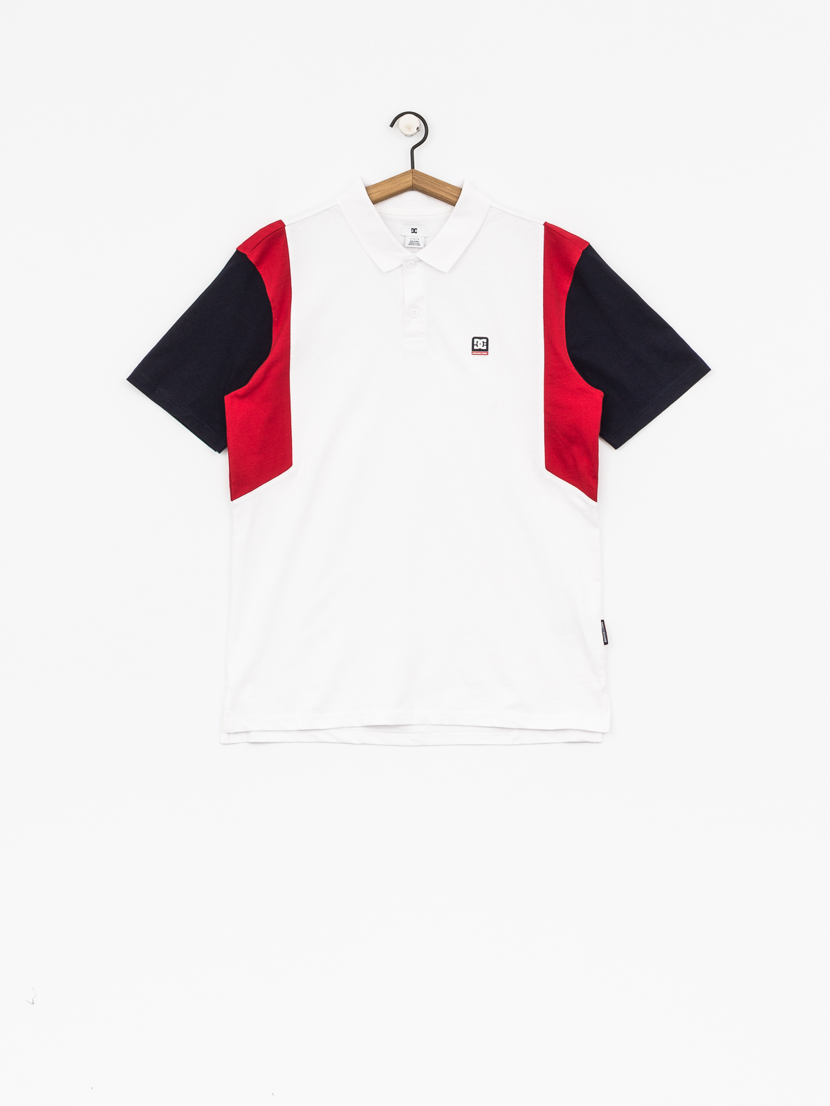 DC Polo t-shirt Fenton (snow white)