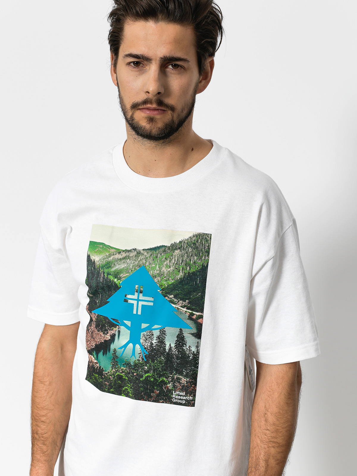 LRG T-shirt 47 Tree And Forest (white)