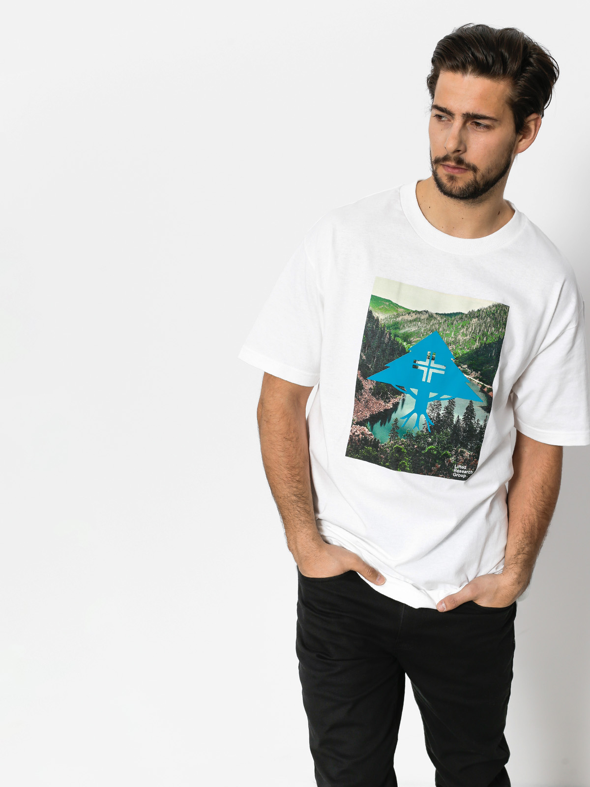 LRG T-shirt 47 Tree And Forest (white)