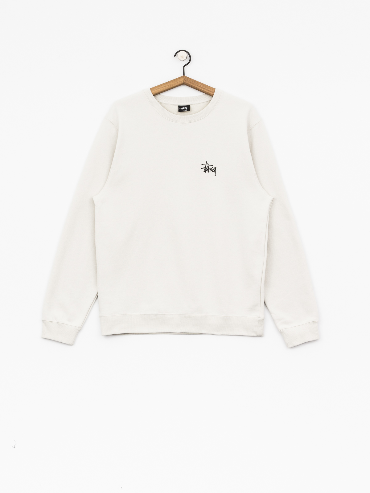 Stussy Sweatshirt Basic (stone)