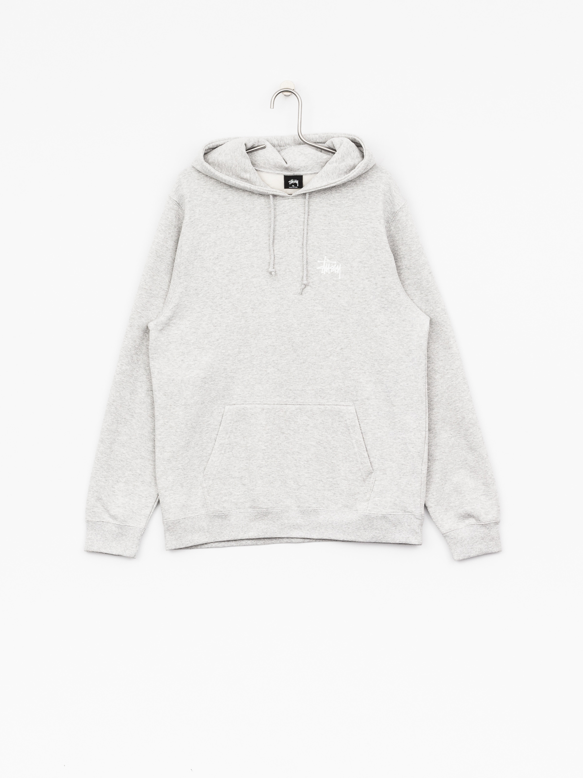 Stussy Hoodie Basic HD (grey heather)