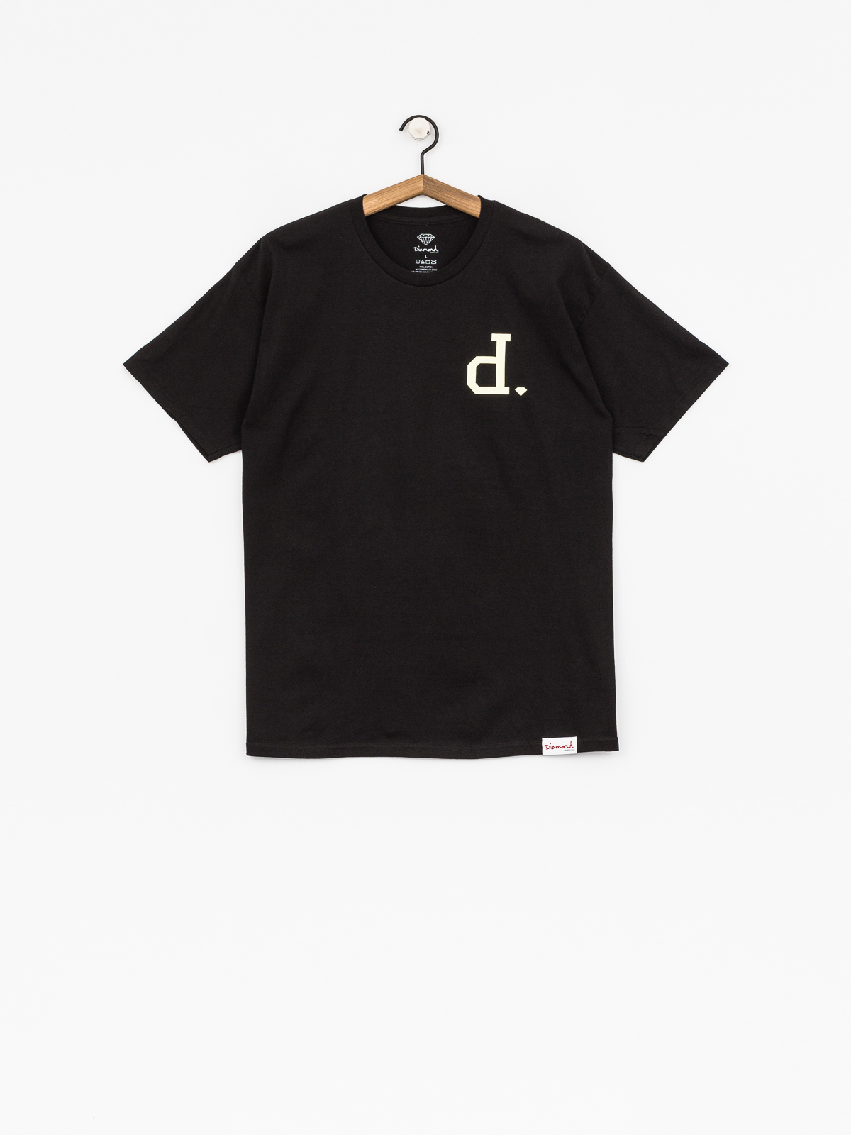 Diamond Supply Co. T-shirt Un Polo (black)