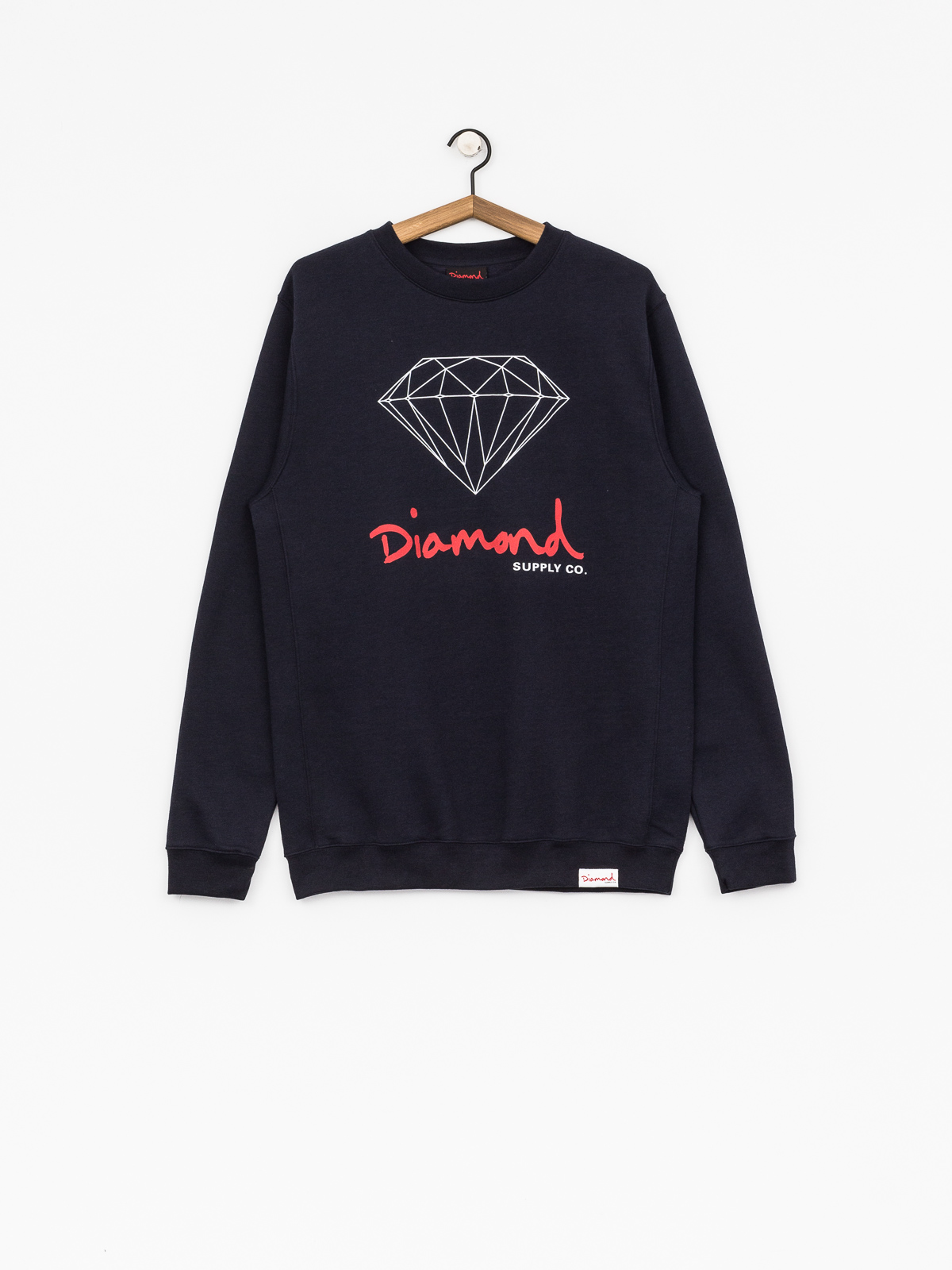 Diamond Supply Co. Sweatshirt Og Sign (navy)