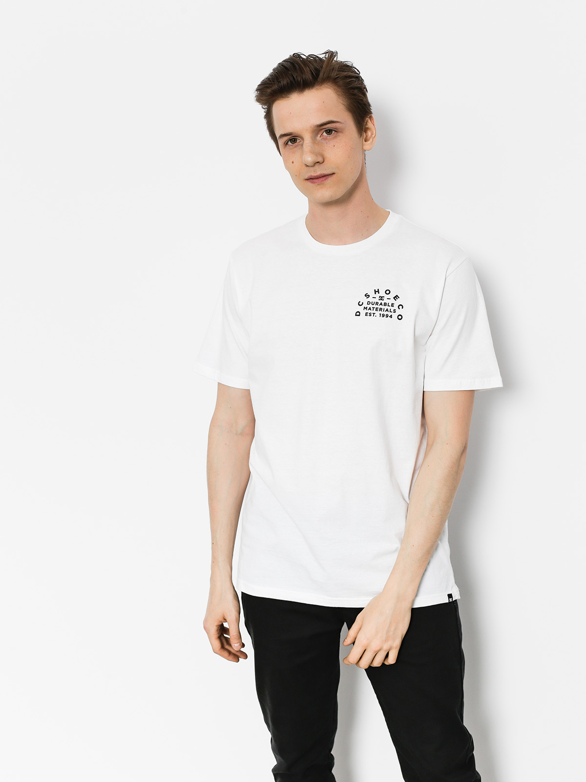 DC T-shirt Durable Timer (snow white)