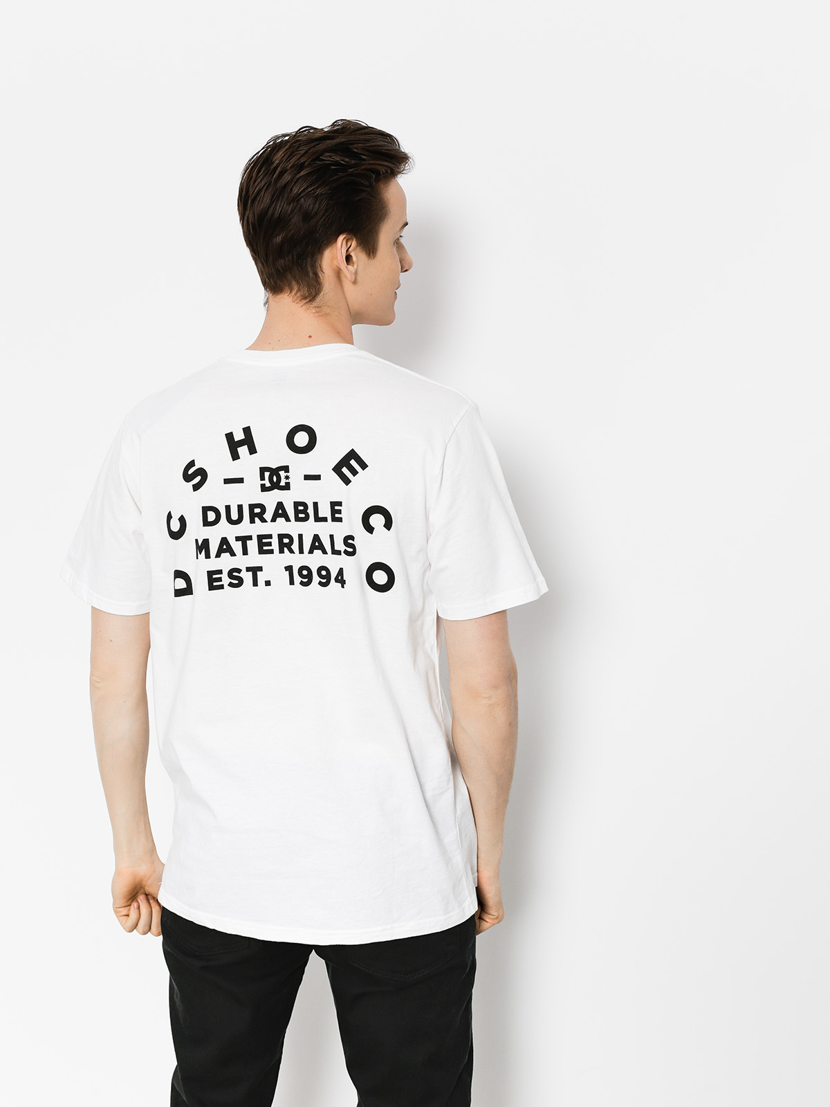 DC T-shirt Durable Timer (snow white)