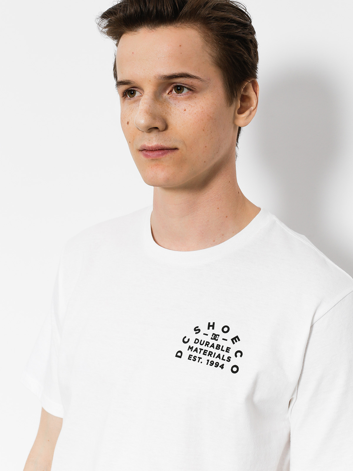 DC T-shirt Durable Timer (snow white)