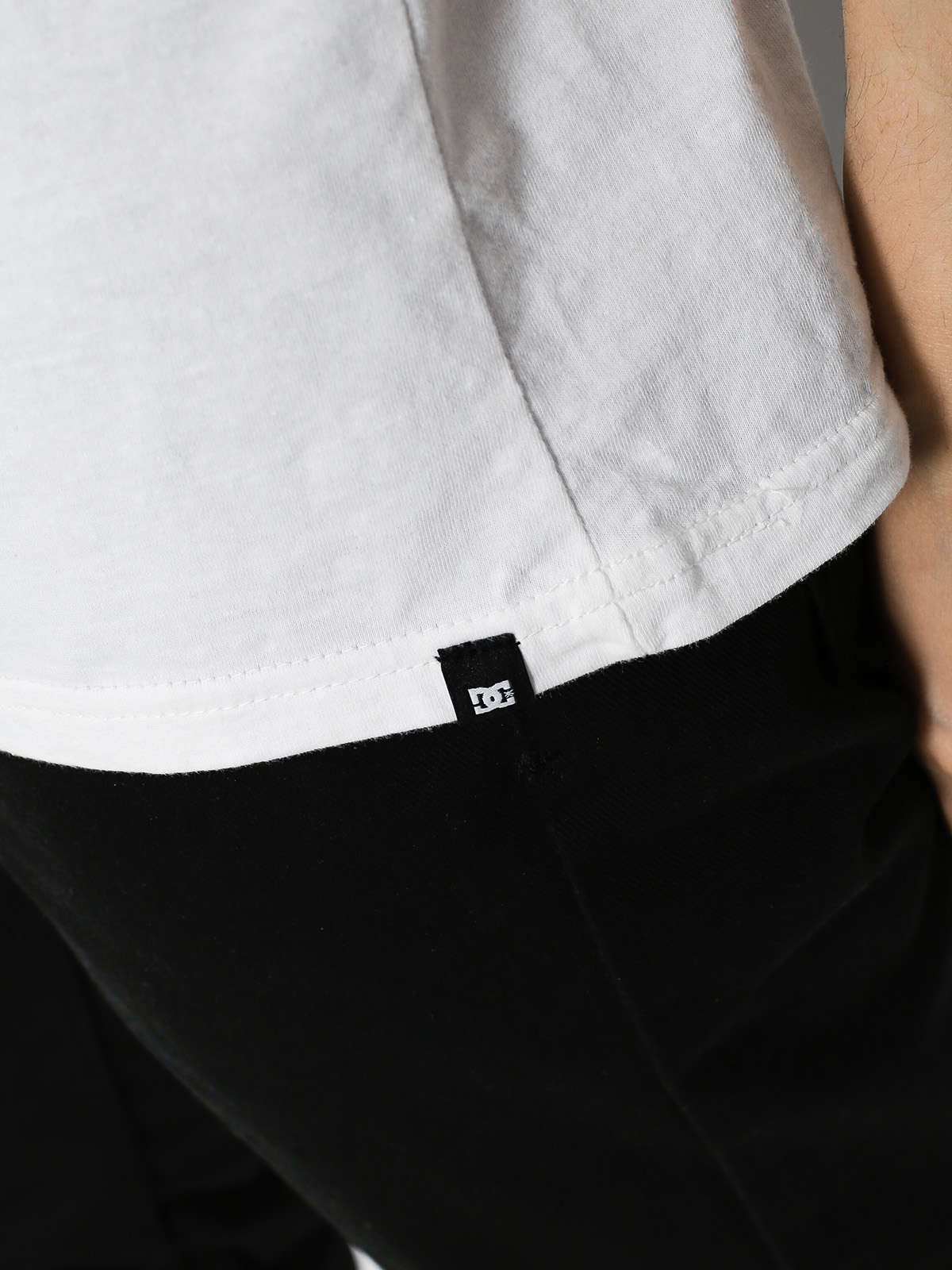 DC T-shirt Durable Timer (snow white)