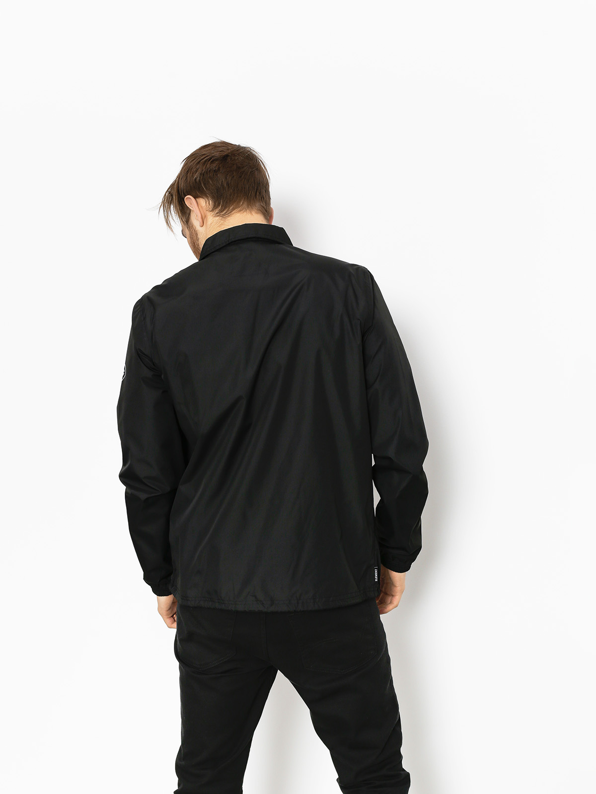 Flint Black Element Murray Coaches Jacket